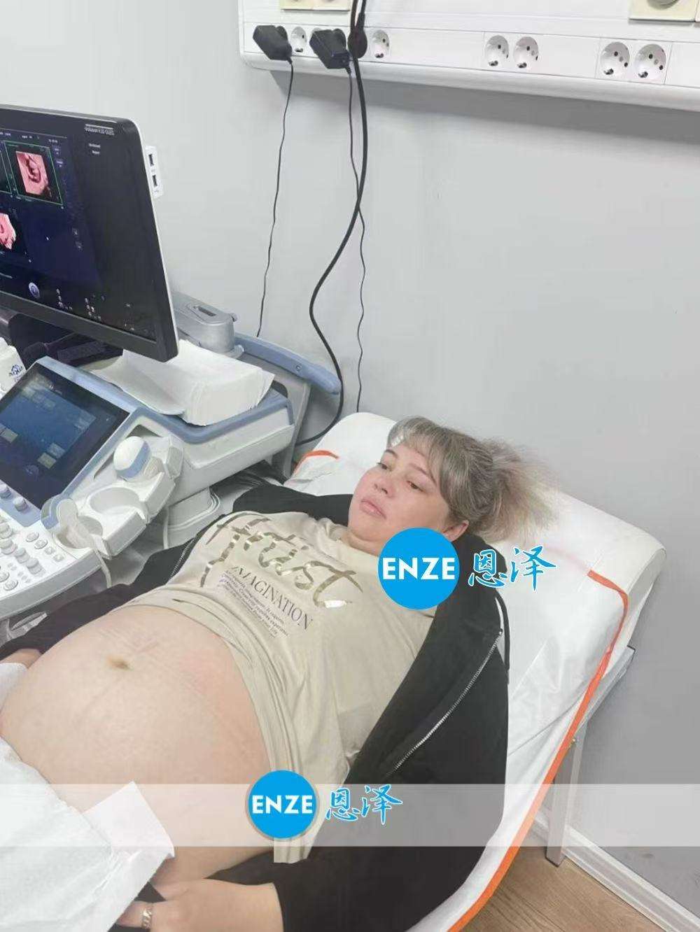 格鲁吉亚代孕代母24周产检进展顺利
