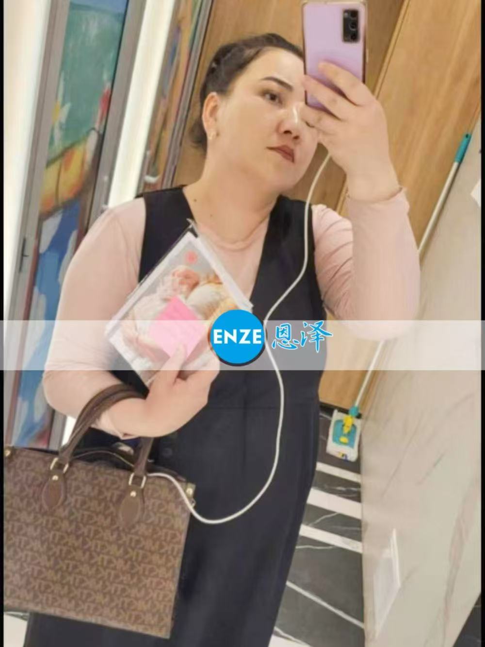 格鲁吉亚代孕代孕代母24周产检进展顺利
