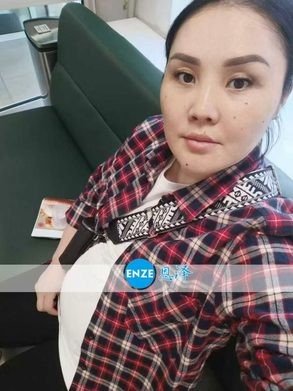 哈萨克斯坦代孕代孕代母33周产检顺利，宝宝出生开启倒计时