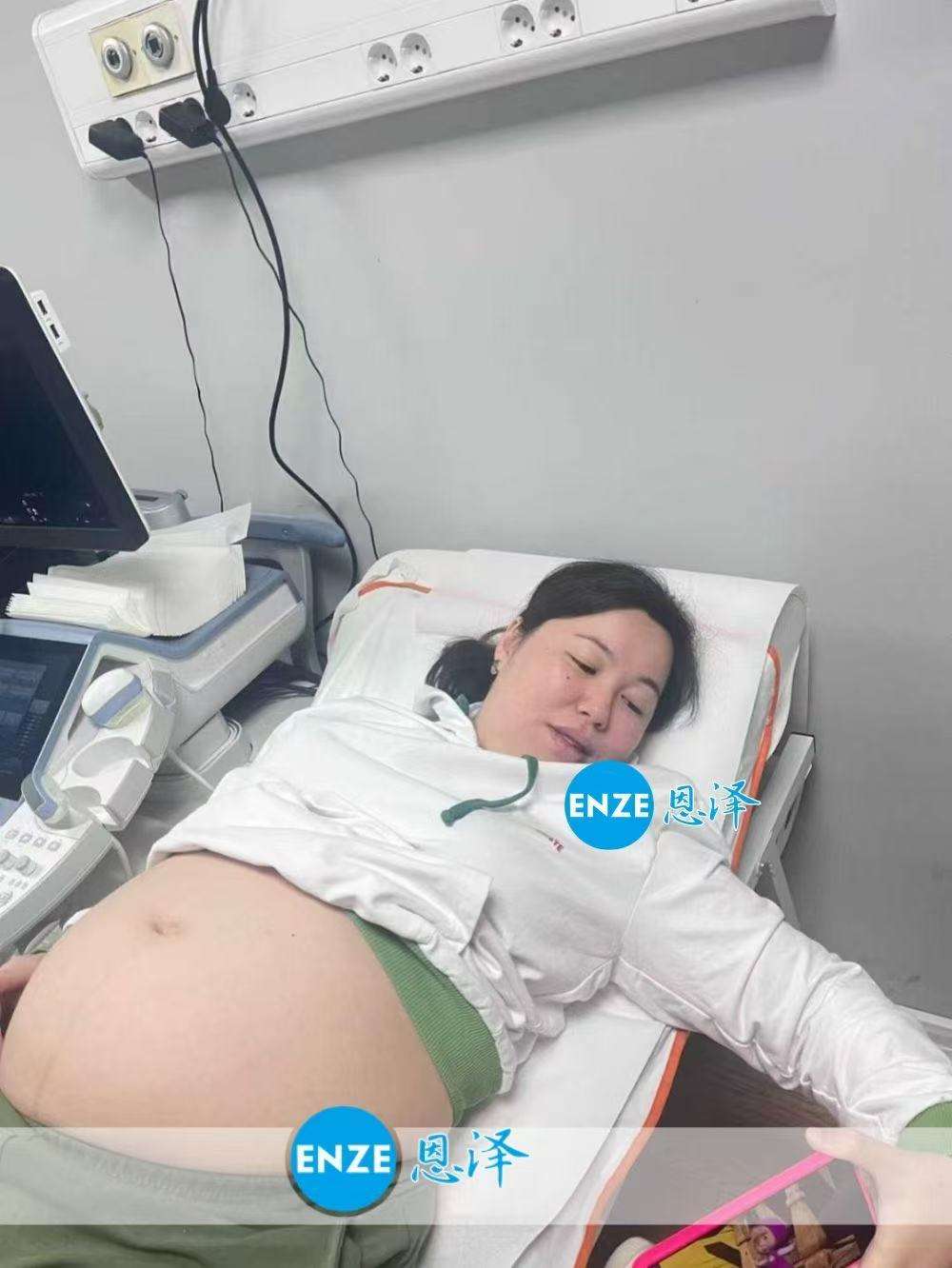 格鲁吉亚代孕代母通过24周产检，宝宝发育良好