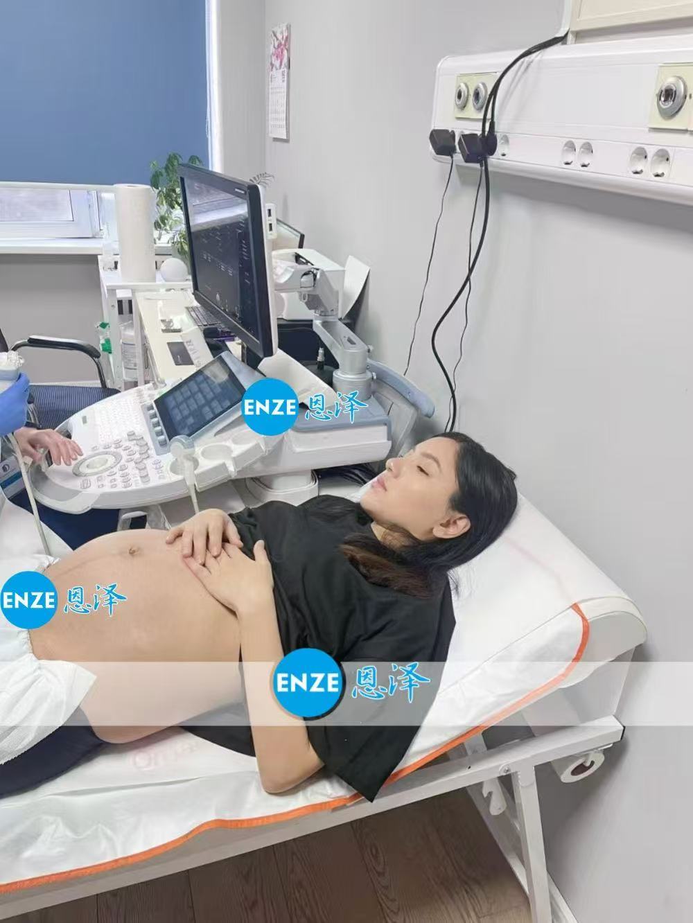 格鲁吉亚代孕代孕代母通过35周产检，静待宝宝降生