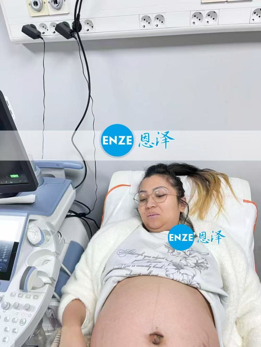 格鲁吉亚代孕代孕代母30周产检顺利通过