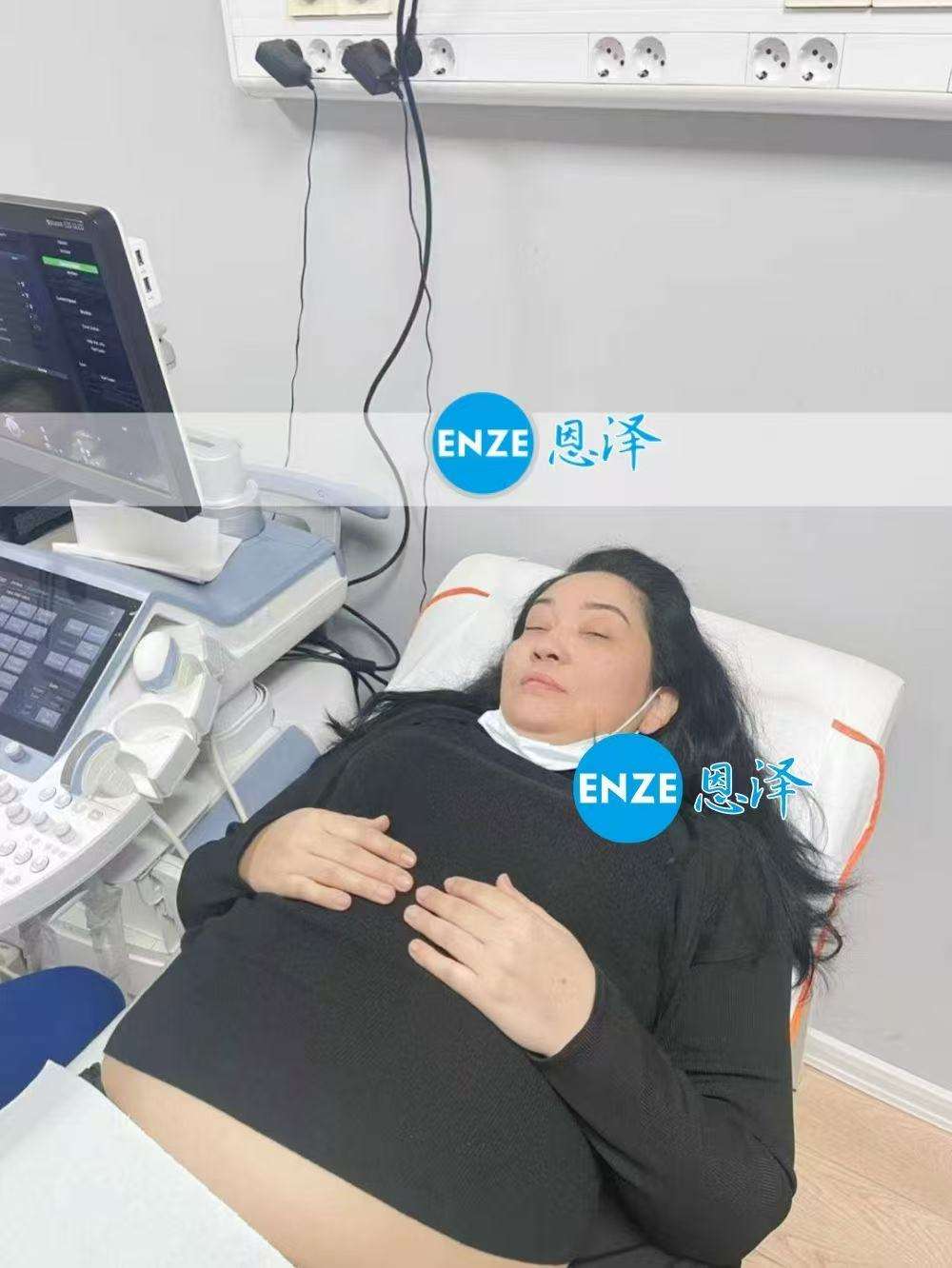 格鲁吉亚代孕代母14周产检完美通过