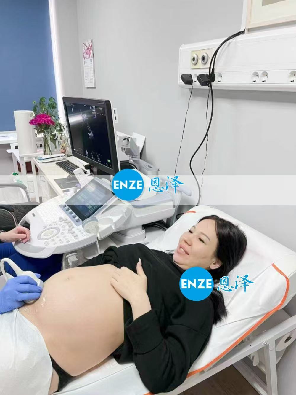 格鲁吉亚代孕代孕代母28周产检顺利通过
