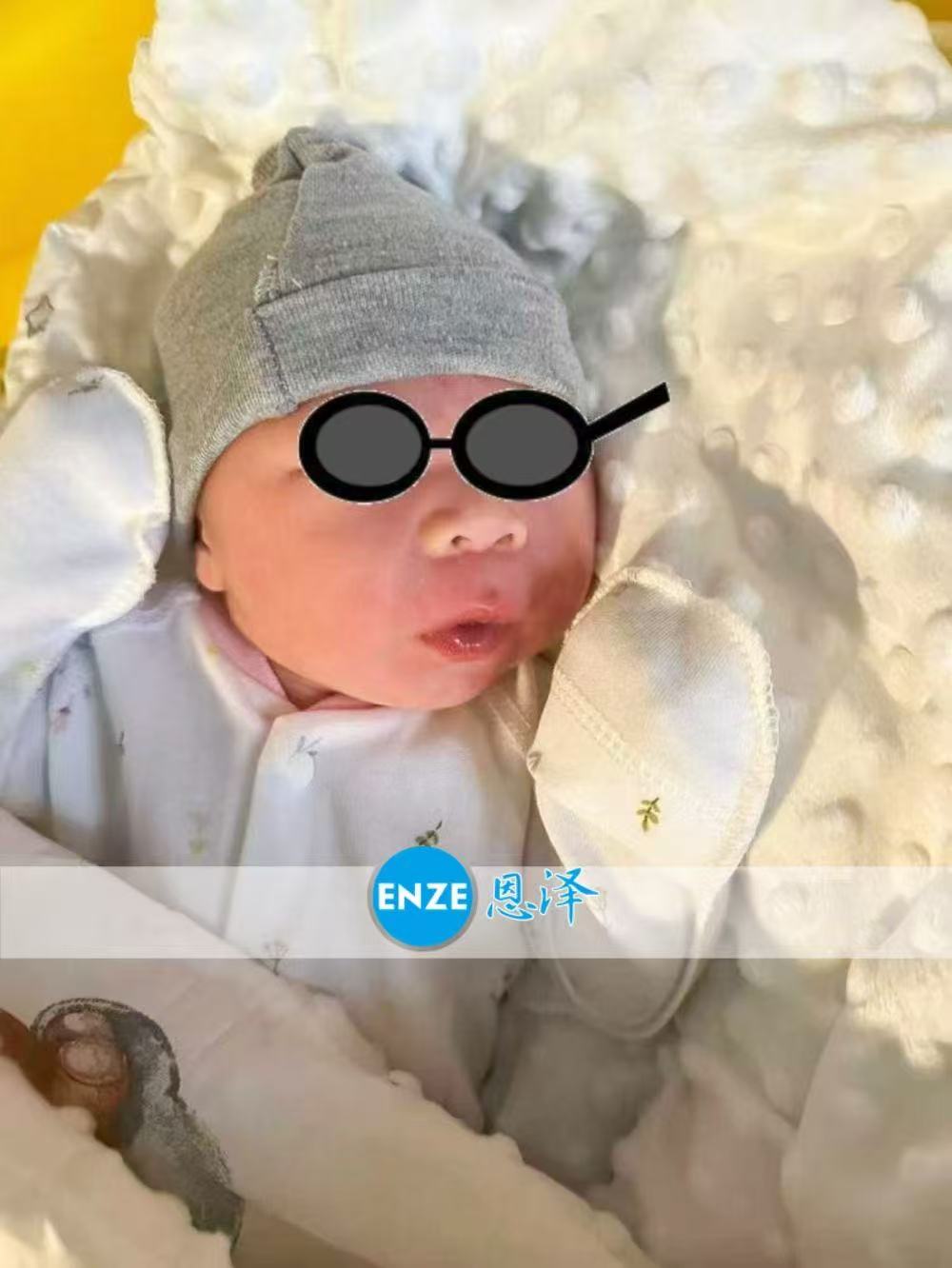 乌克兰代孕宝贝健康诞生