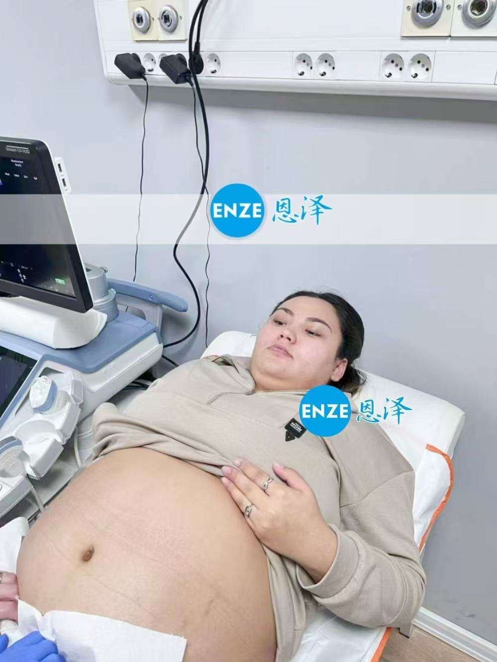 格鲁吉亚代孕代母顺利通过34周产检