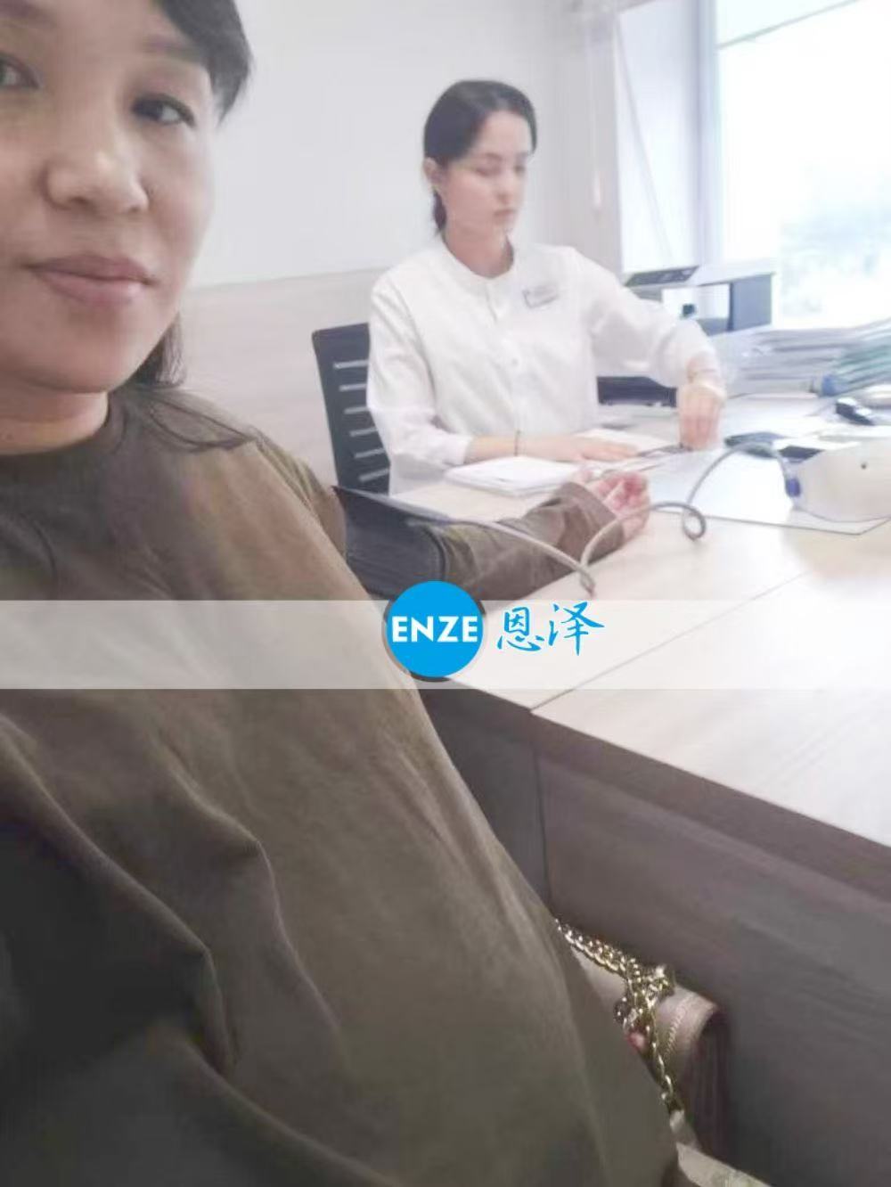 哈萨克斯坦代孕代孕代母37周产检顺利过关