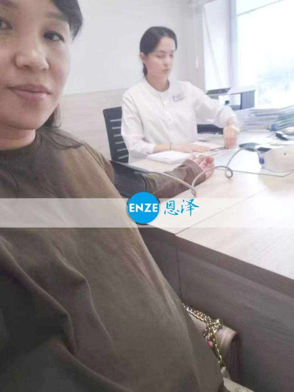 哈萨克斯坦代孕代母37周产检顺利过关
