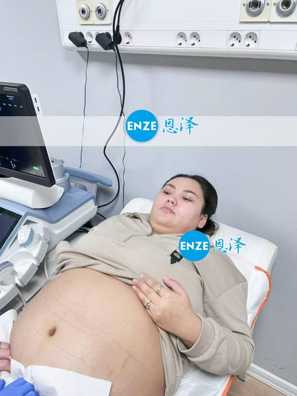 格鲁吉亚代孕代孕代母顺利通过34周产检