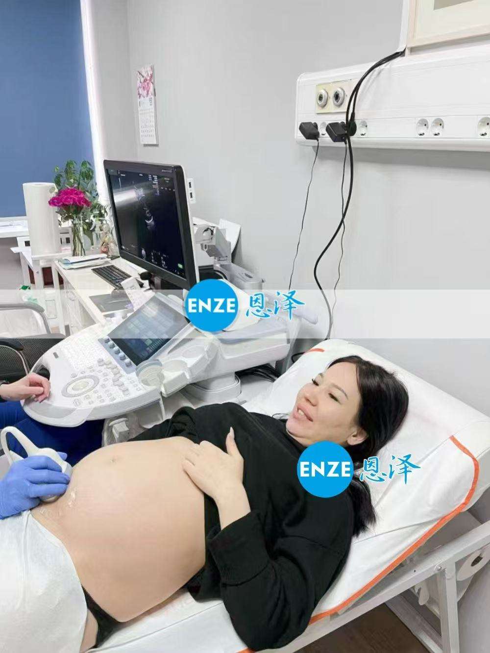 格鲁吉亚代孕代母28周产检顺利通过