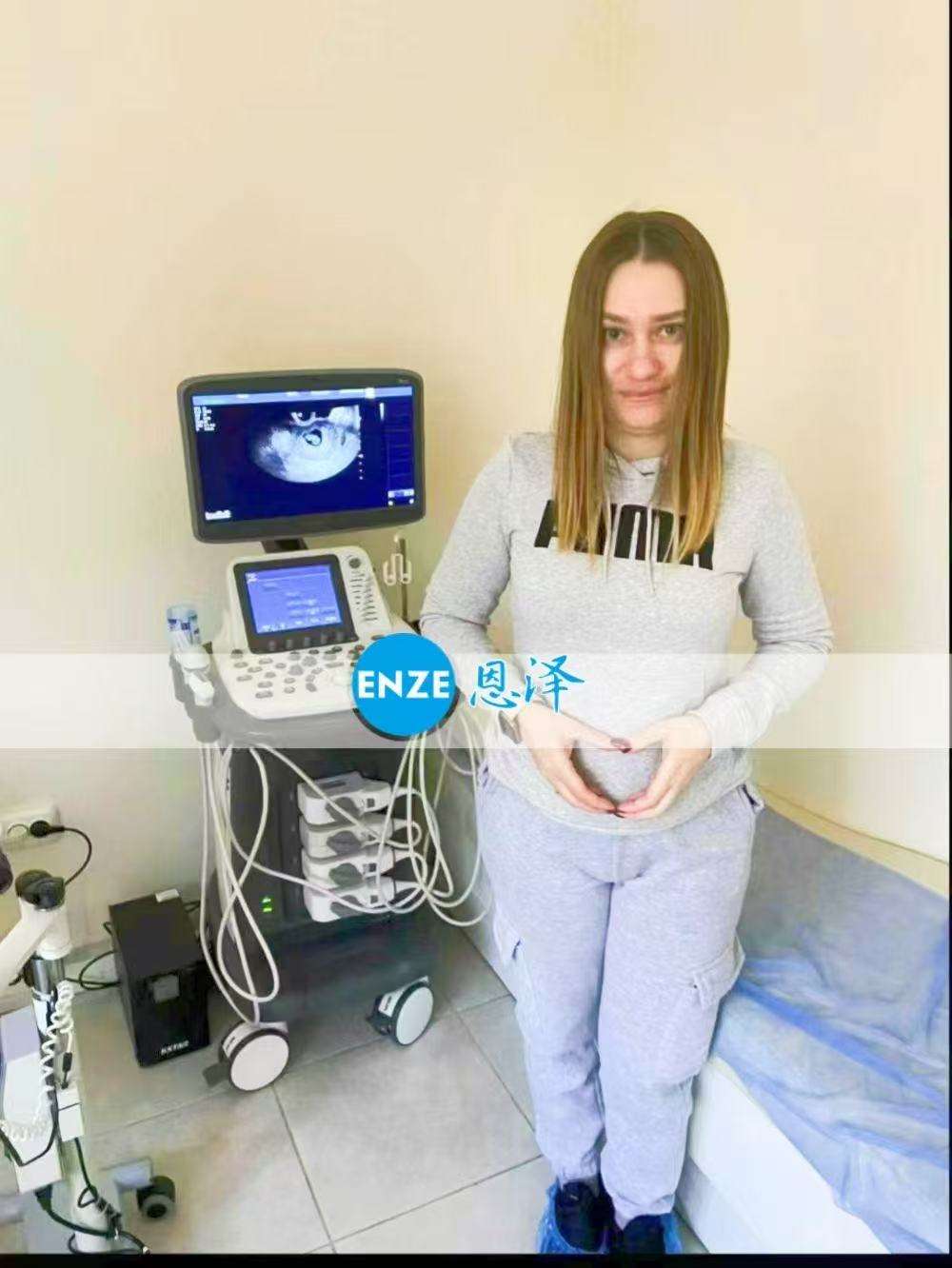 乌克兰代孕代母成功通过8周产检