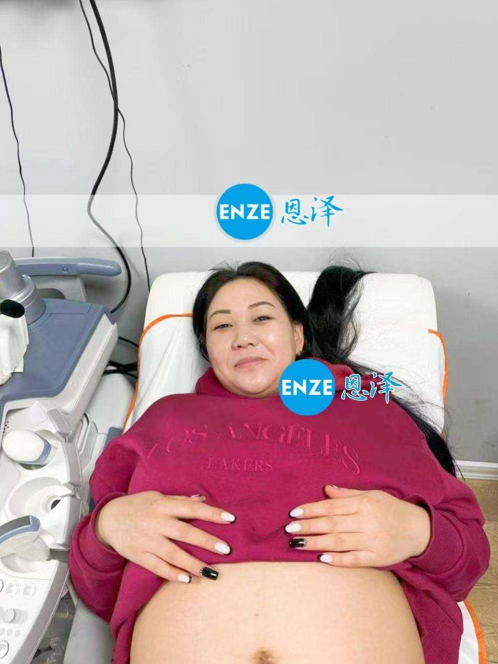 格鲁吉亚代孕代母顺利通过34周产检