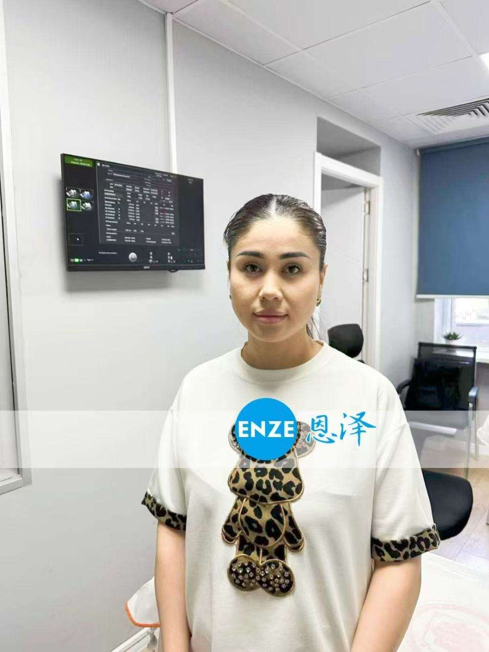 格鲁吉亚代孕代母20周产检顺利通过