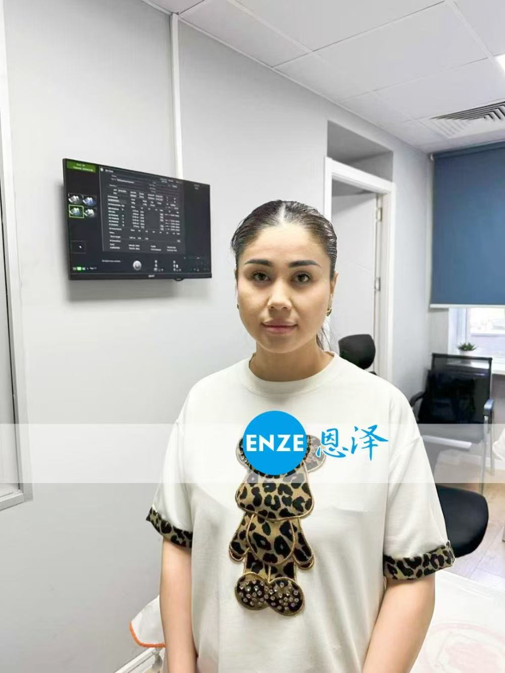 格鲁吉亚代孕代孕代母20周产检顺利通过