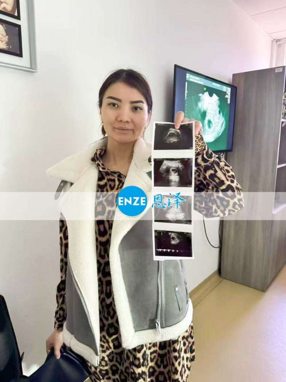 格鲁吉亚代孕代母成功孕育双胎女儿