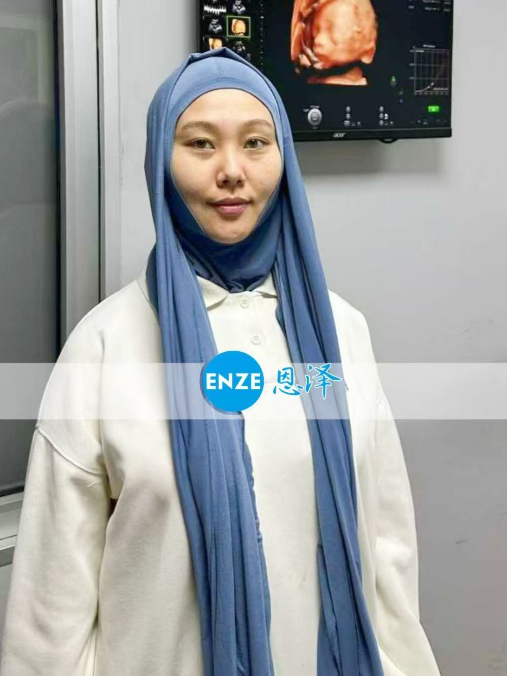 格鲁吉亚代孕代孕代母26周产检顺利通过