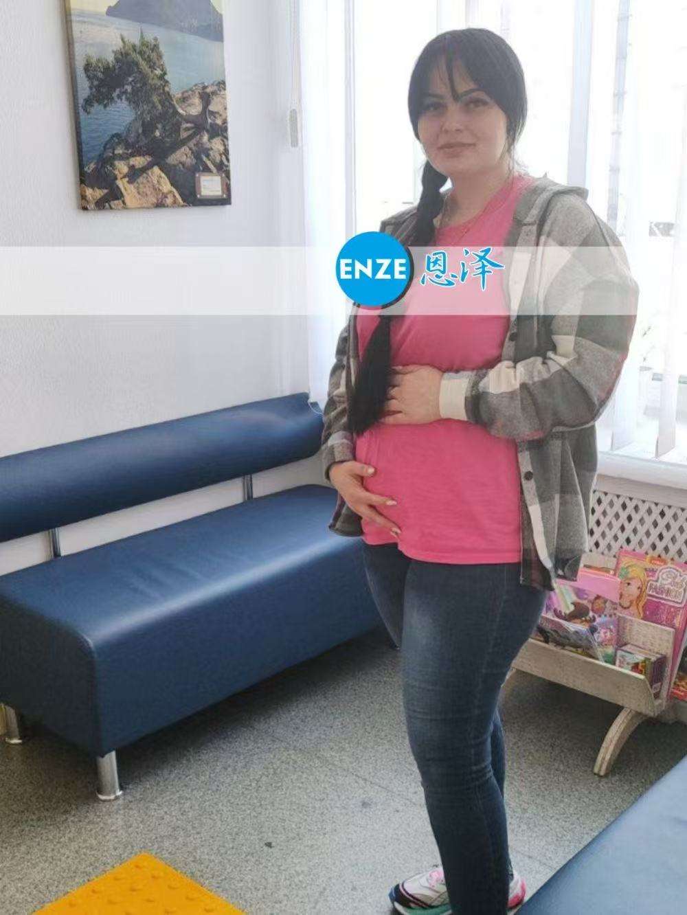 格鲁吉亚代孕代母17周产检顺利通过