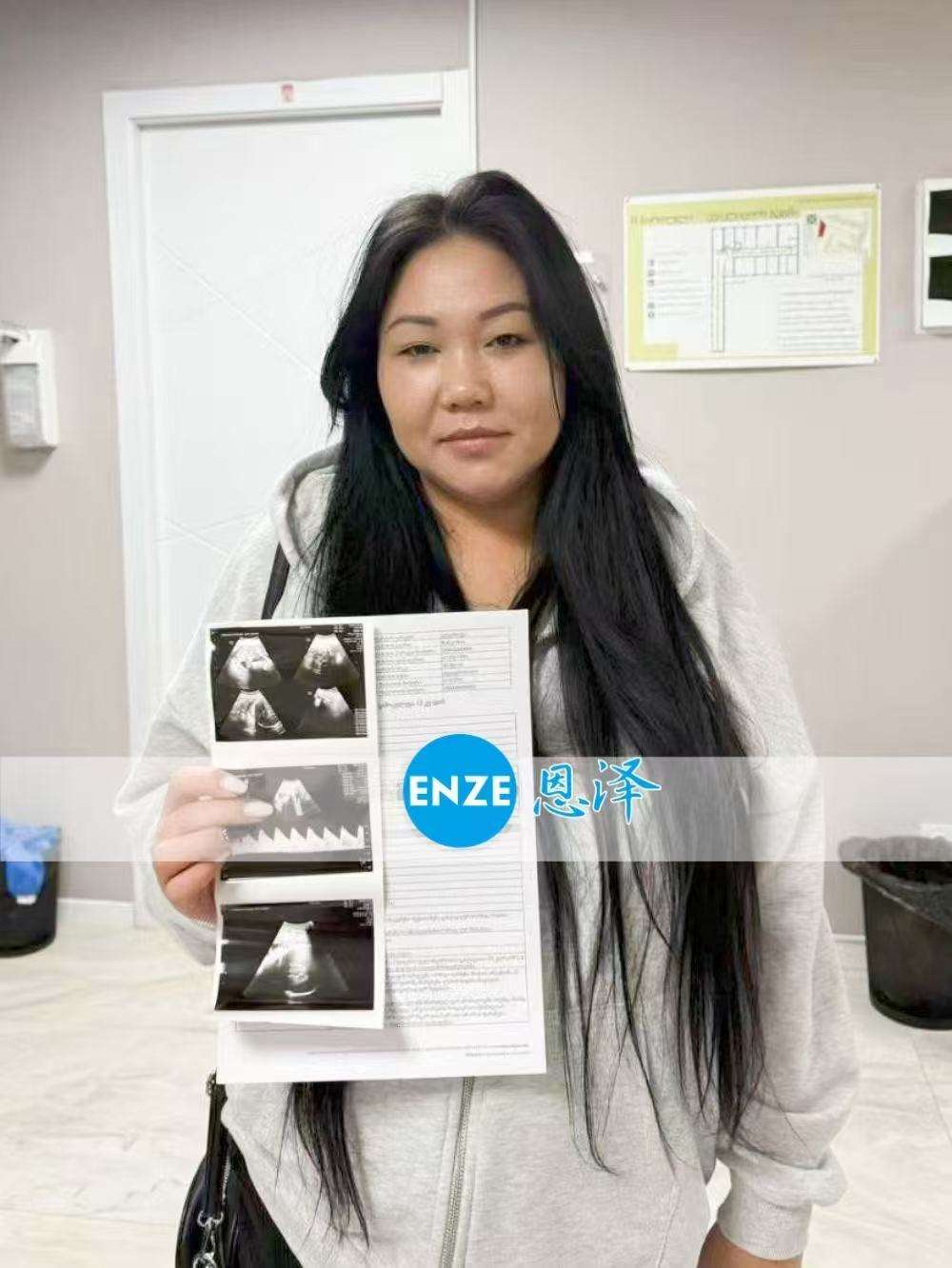 格鲁吉亚代孕代母36周产检顺利过关