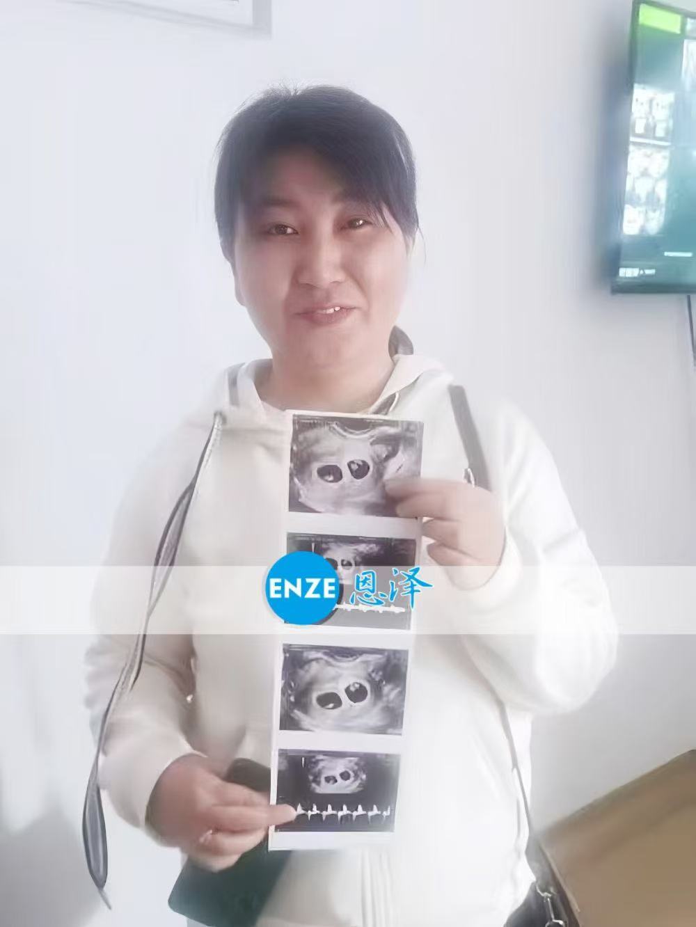 格鲁吉亚代孕代孕代母成功怀上双胎