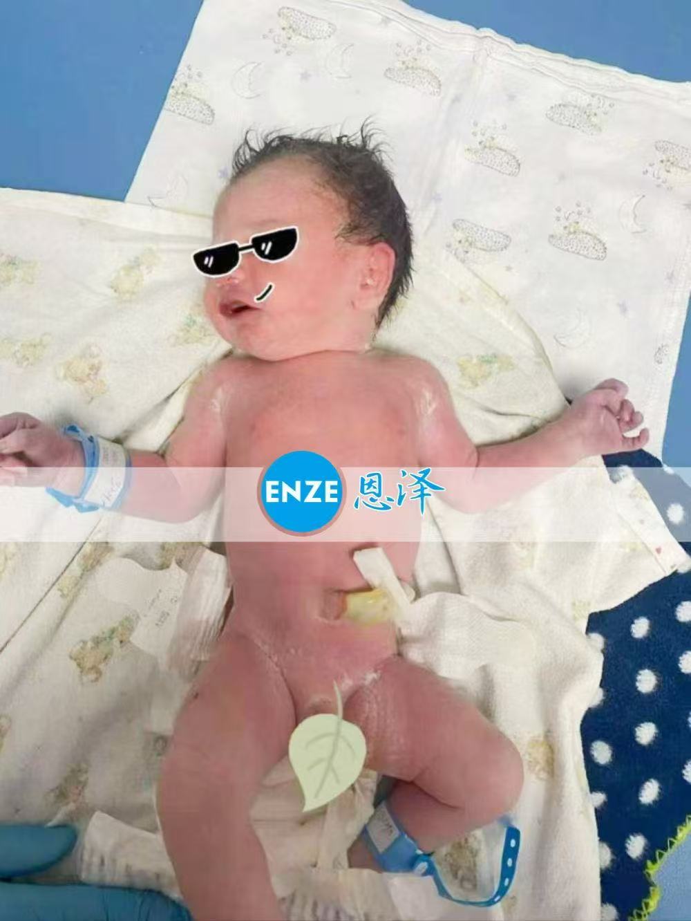 格鲁吉亚代孕宝贝顺利诞生