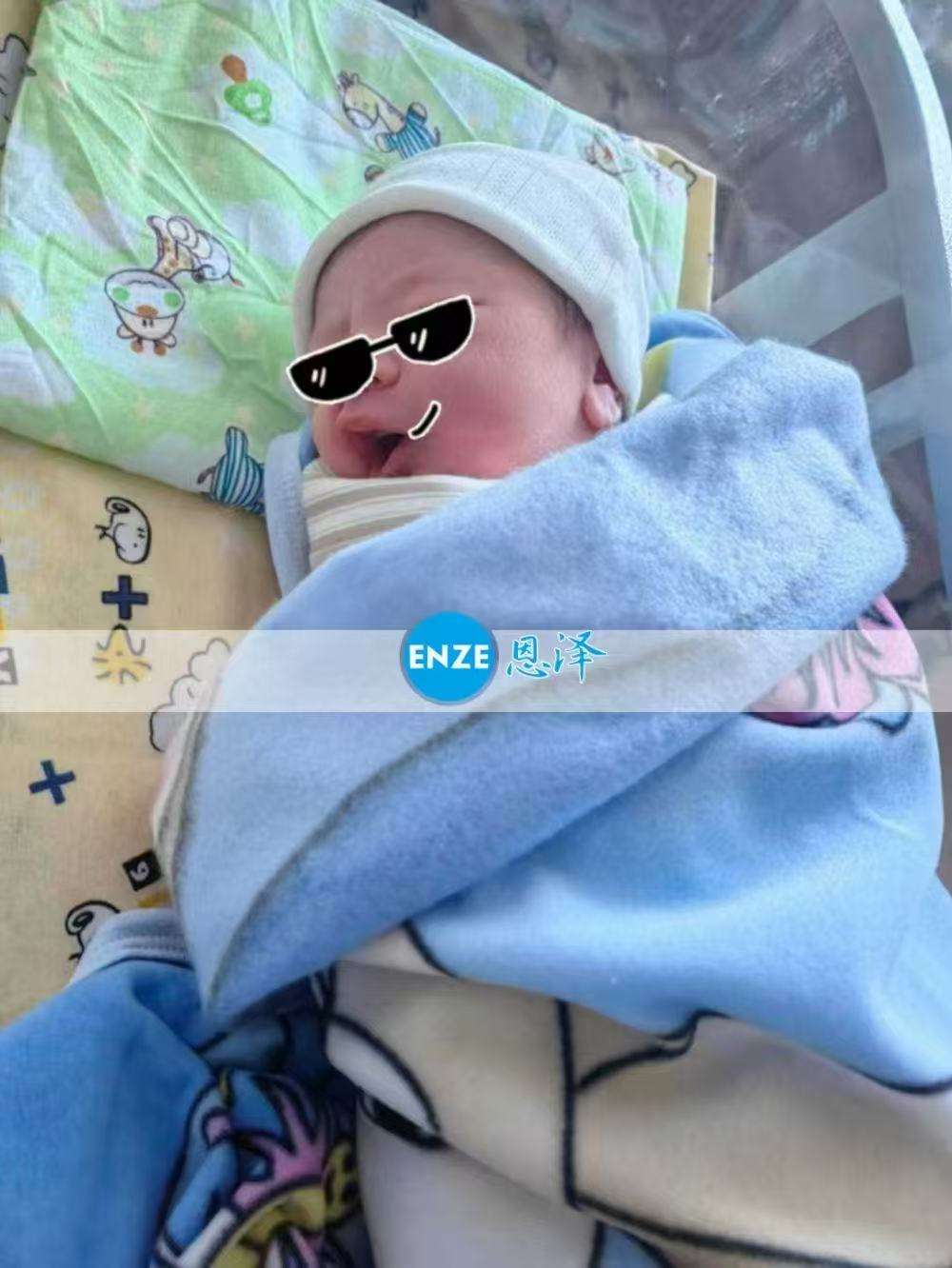 哈萨克斯坦代孕宝贝顺利诞生