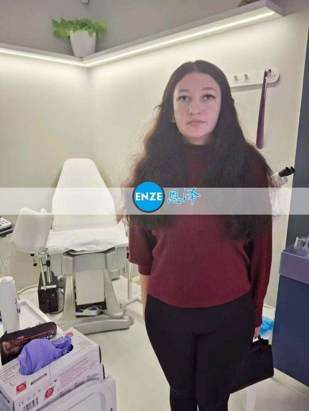 乌克兰代孕代母8周产检顺利通过