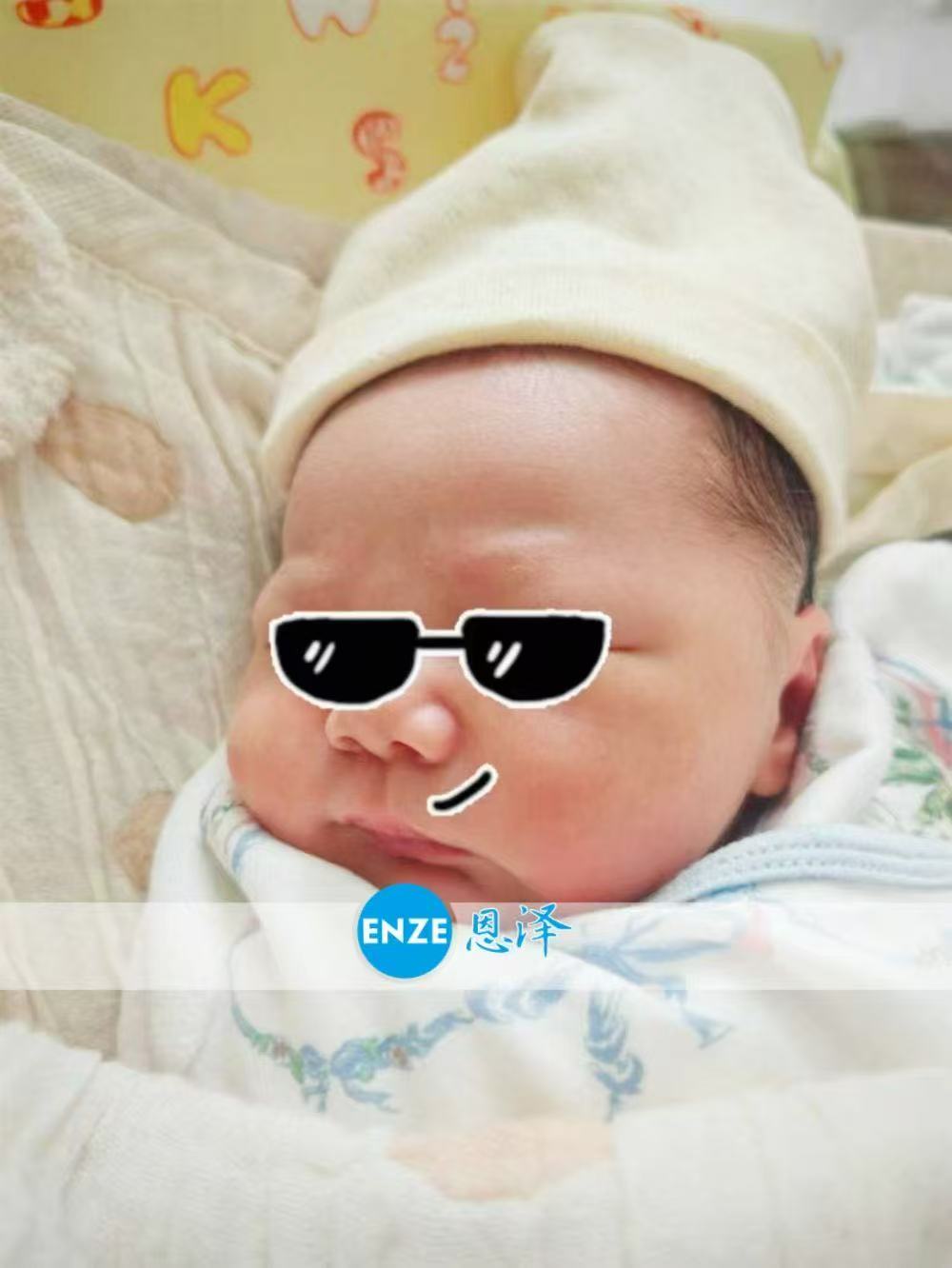 哈萨克斯坦代孕宝贝健康诞生