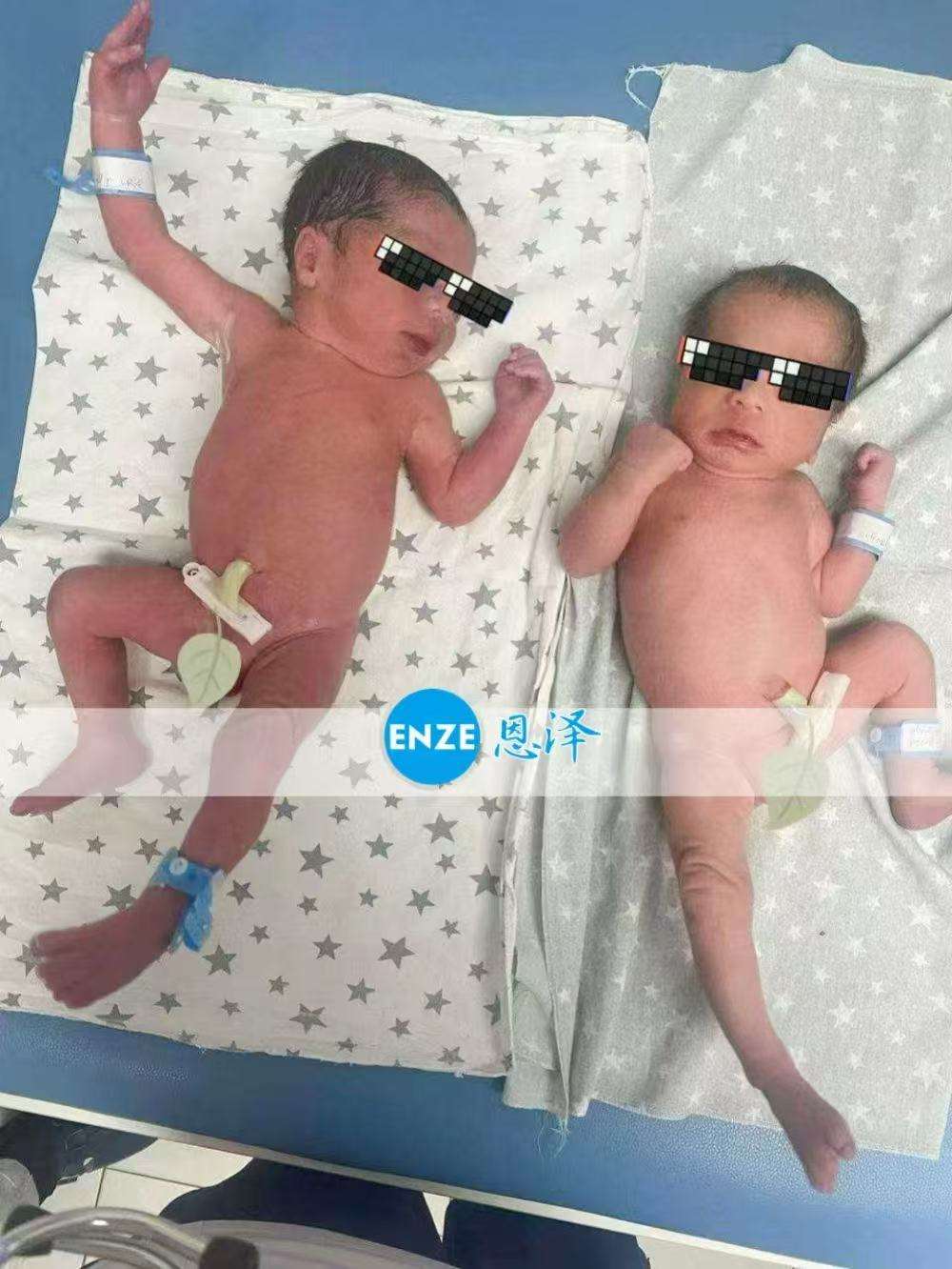 格鲁吉亚代孕双胞胎兄弟顺利诞生