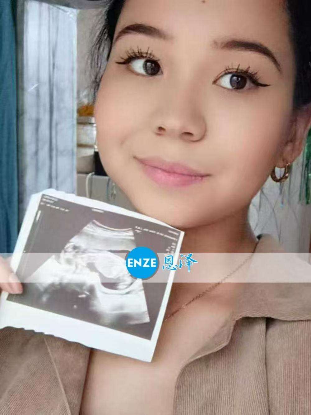 格鲁吉亚代孕代母15周产检顺利通过