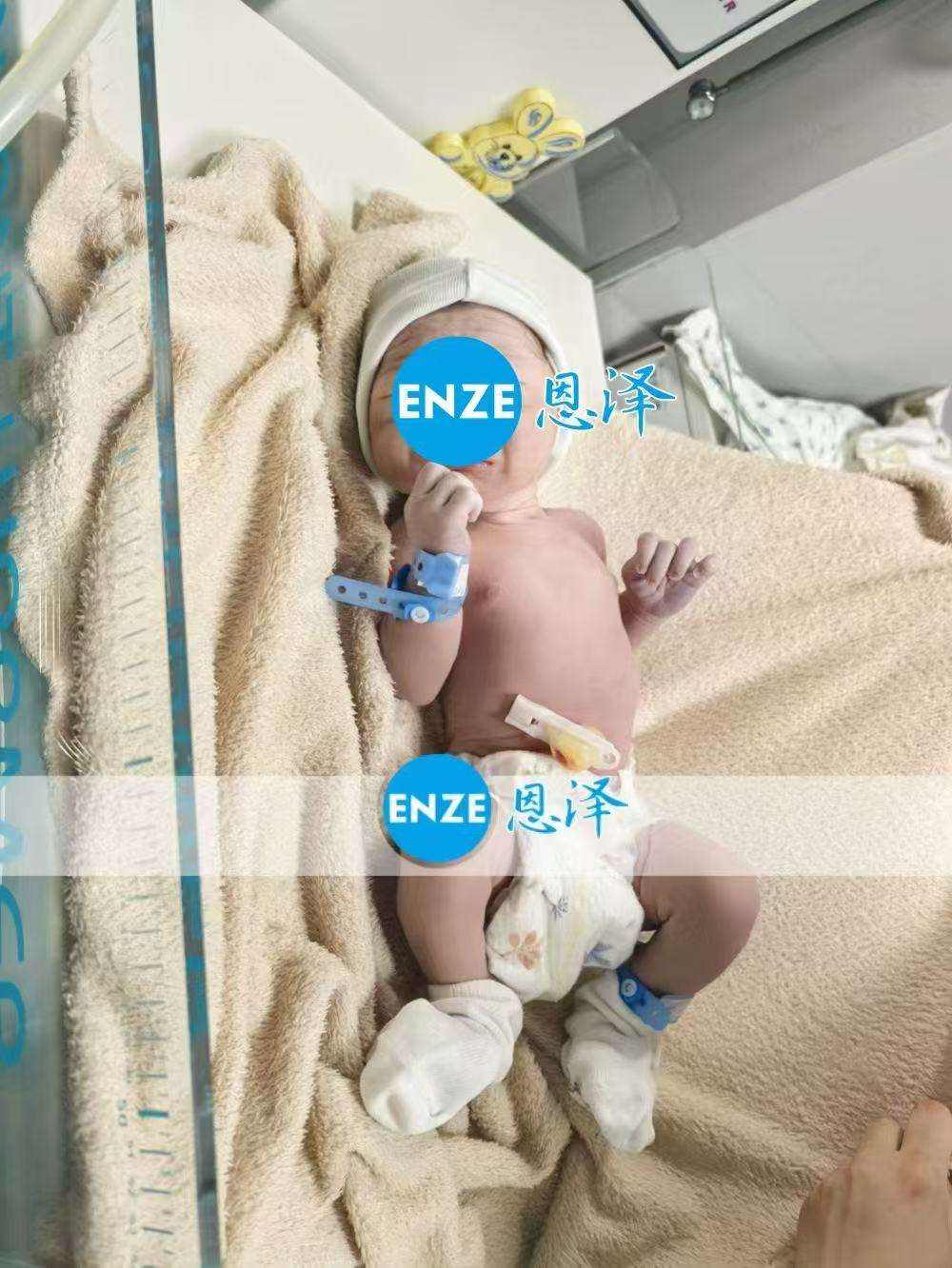 格鲁吉亚代孕天使宝贝顺利诞生