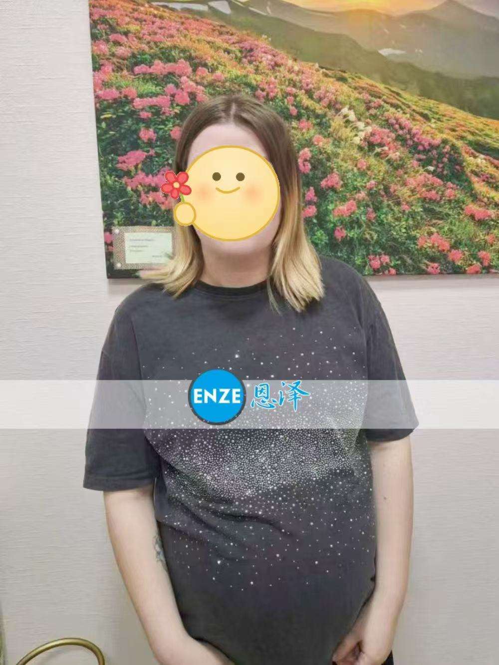 乌克兰​代孕代母产检顺利，静待宝贝降生