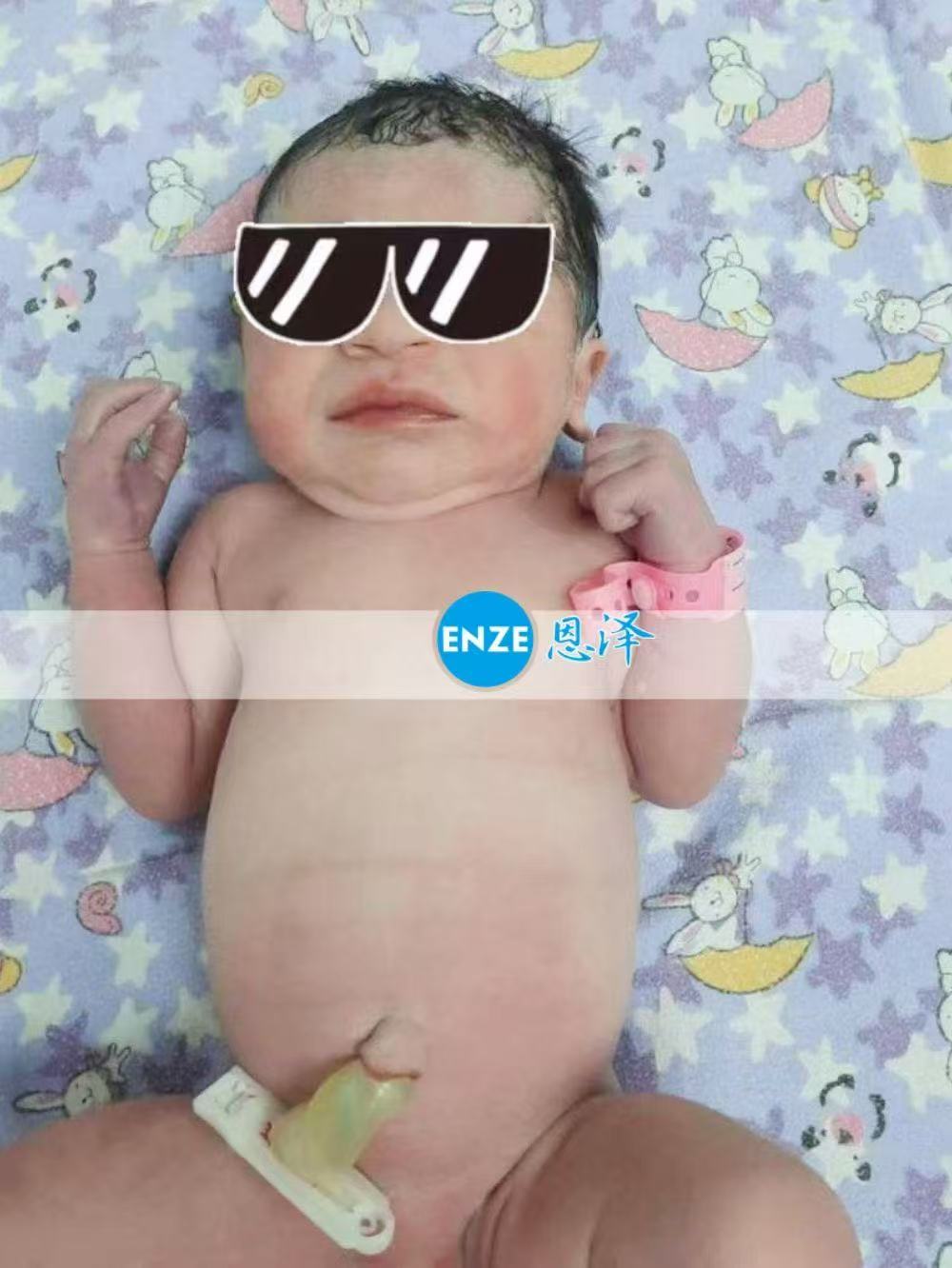 格鲁吉亚代孕宝贝顺利诞生