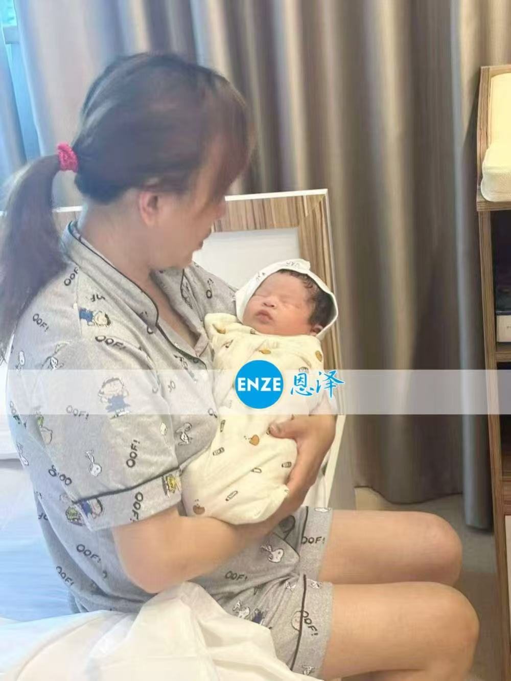 哈萨克斯坦代孕宝宝顺利降生