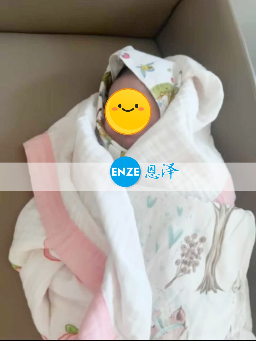 恩泽哈萨克斯坦代孕宝宝顺利出生