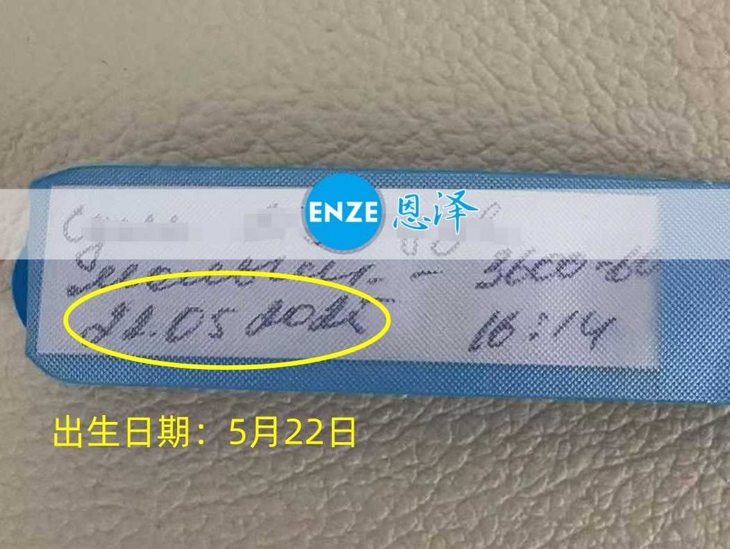 恩泽哈萨克斯坦代孕宝宝顺利出生