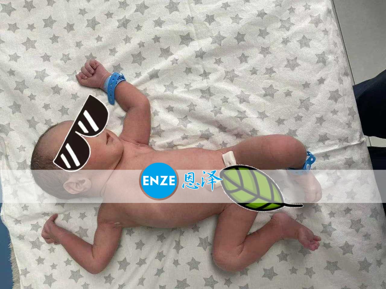 恩泽格鲁吉亚代孕宝宝顺利出生