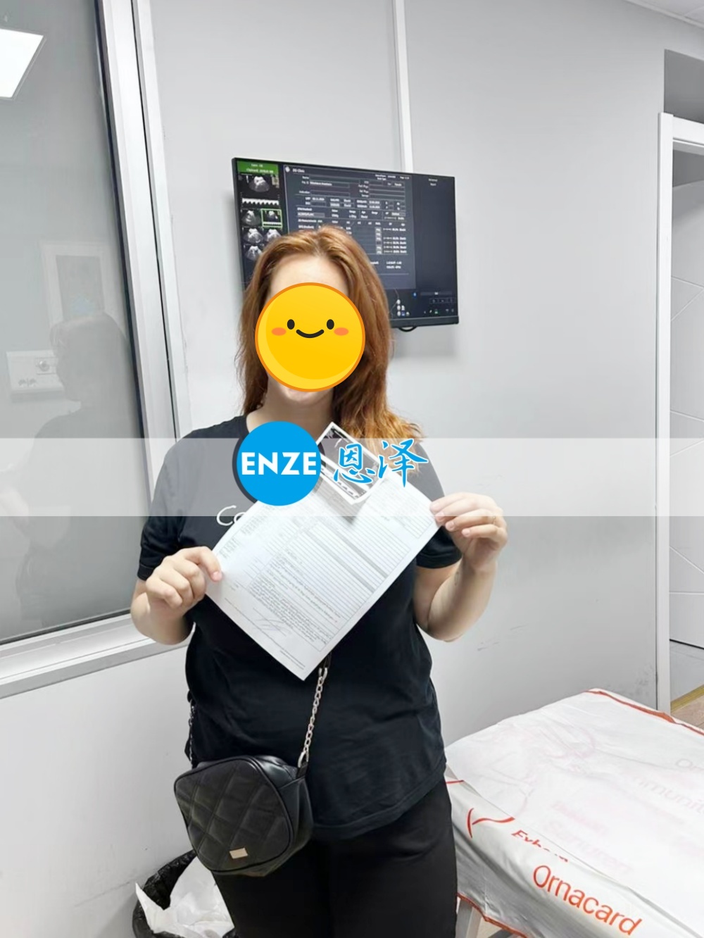 恩泽格鲁吉亚代孕代母30周检查顺利通过