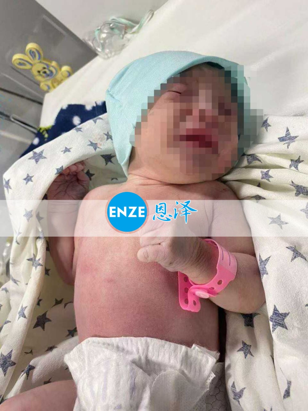 恩泽格鲁吉亚代孕宝宝顺利出生