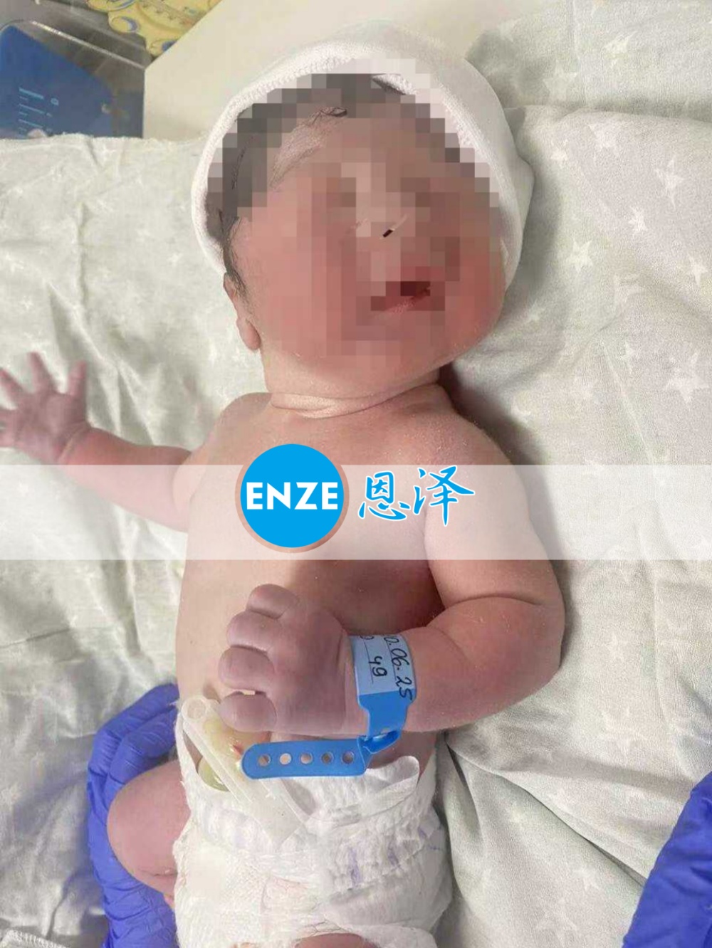 恩泽格鲁吉亚代孕宝宝顺利出生