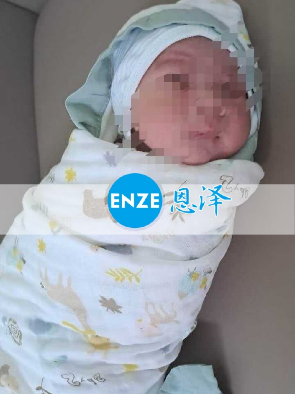 恩泽哈萨克斯坦代孕宝宝顺利出生