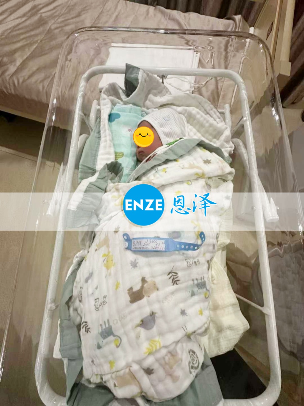 恩泽哈萨克斯坦代孕宝宝顺利出生