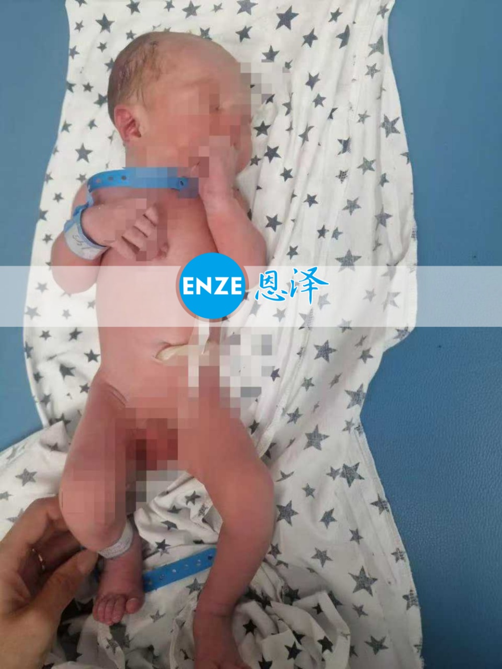 恩泽格鲁吉亚代孕宝宝顺利出生