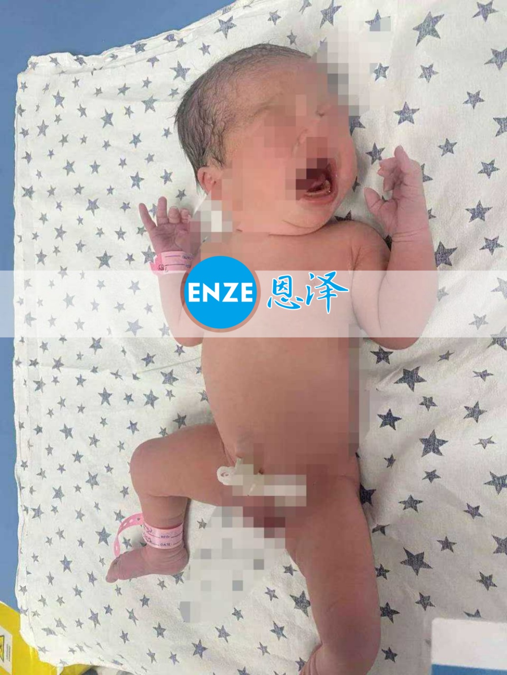 恩泽格鲁吉亚代孕宝宝顺利出生