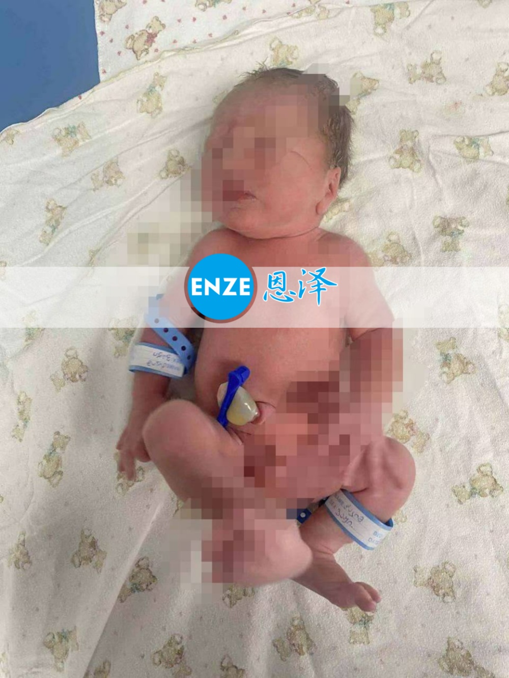 恩泽格鲁吉亚代孕宝宝顺利出生