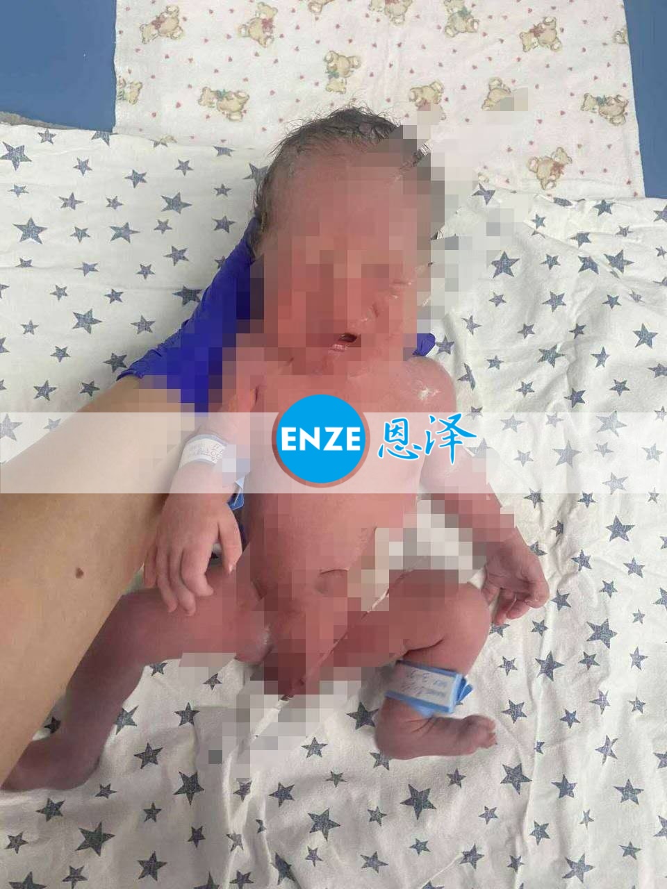 恩泽格鲁吉亚代孕宝宝顺利出生
