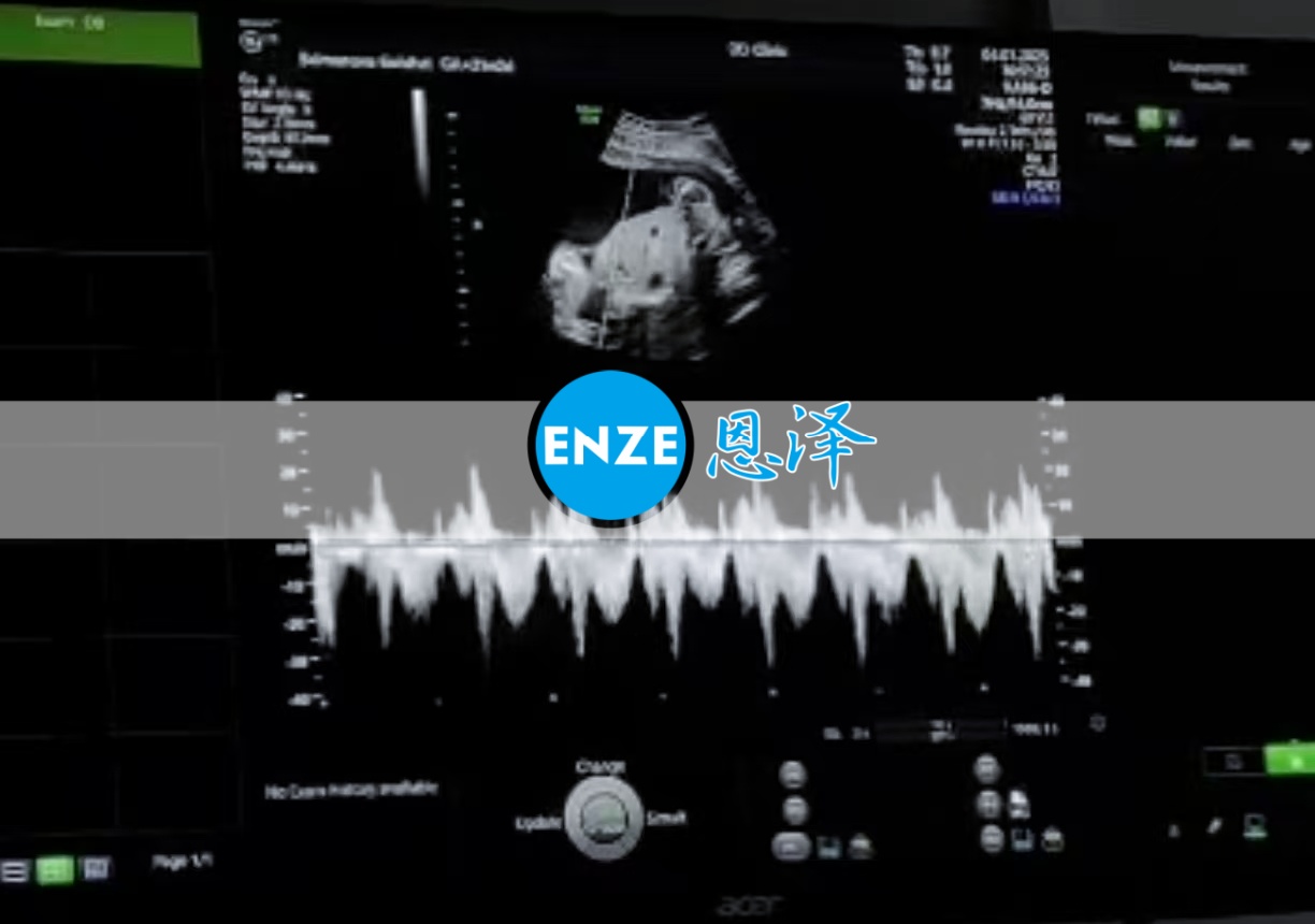 恩泽格鲁吉亚代孕代母21周检查顺利通过