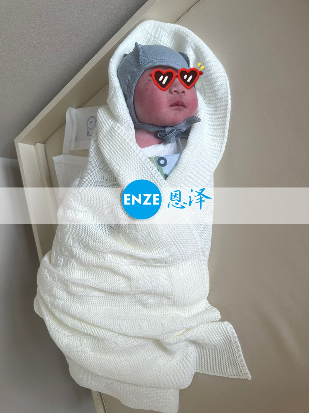 恩泽哈萨克斯坦代孕宝宝顺利出生