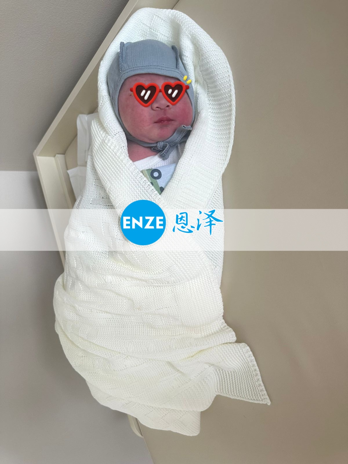 恩泽哈萨克斯坦代孕宝宝顺利出生