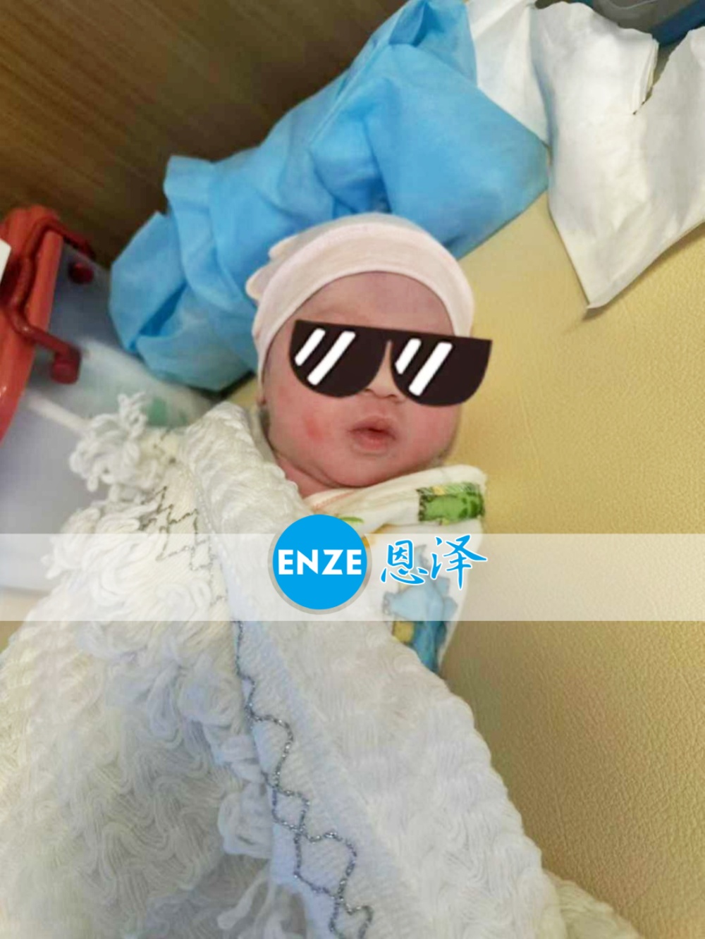 恩泽哈萨克斯坦代孕宝宝顺利出生