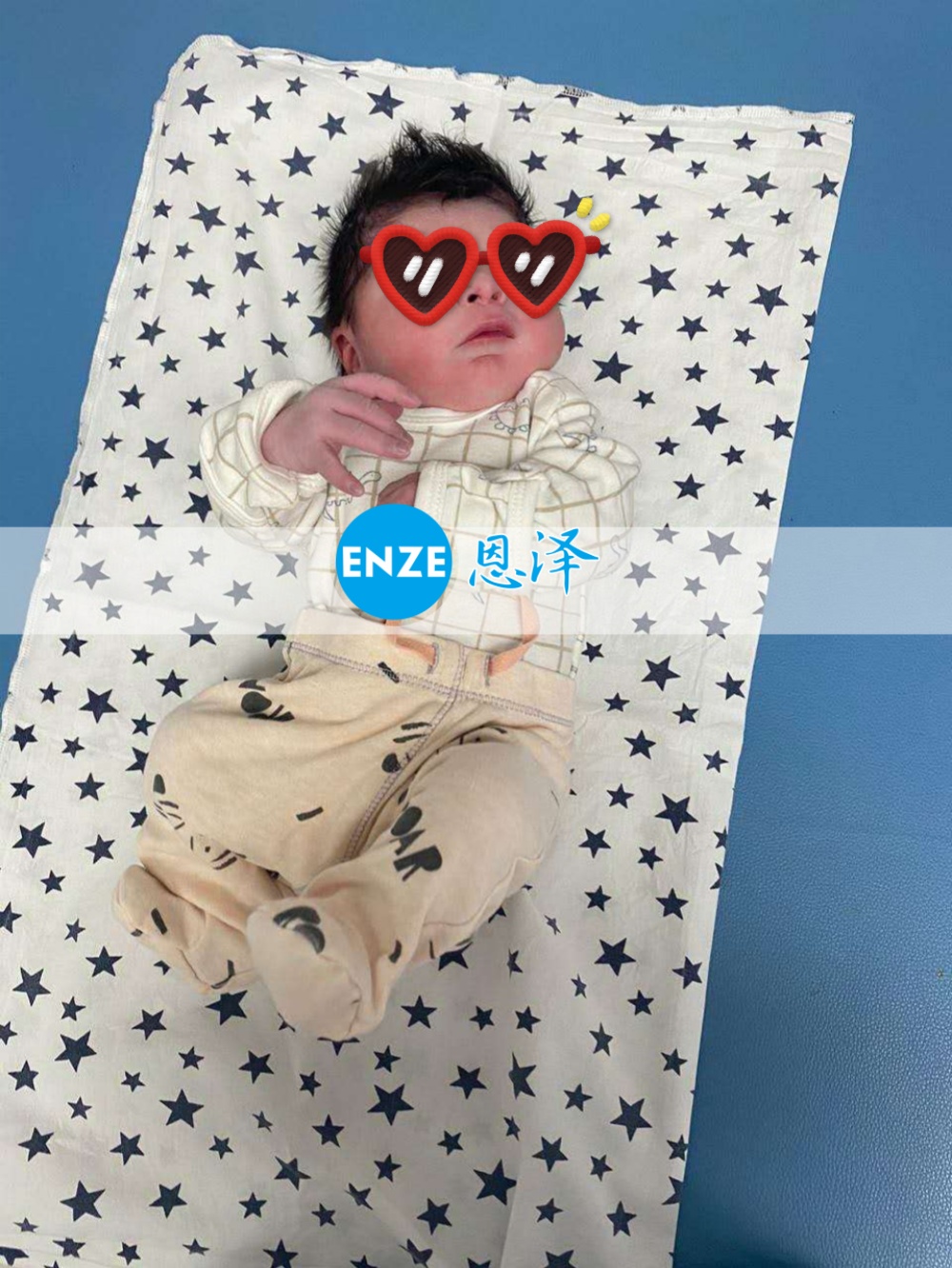 恩泽格鲁吉亚代孕宝宝顺利出生